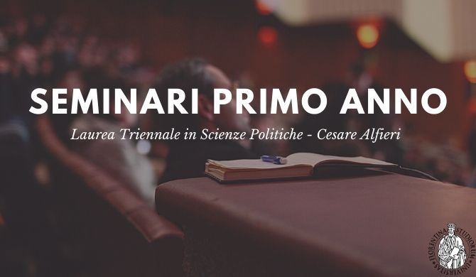 Seminari Triennale Scienze Politiche